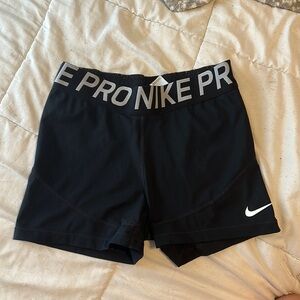 Black Nike pro spandex